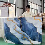 Wallpaper Manufacturer - Manufacturers Wholesale 3d Foam Self-adhesive Marble