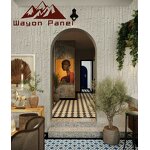 Exterior Panels Supplier - MCM Travertine Waterproof Moisture-Free Hotel