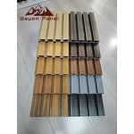 WPC Wall Panels Factory - Outdoor Slatted Grille Waterproof Fireproof Modern