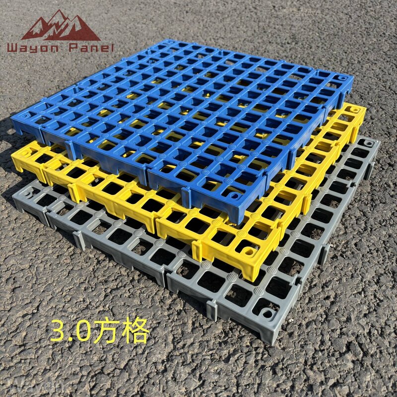 Floor Tiles Manufacturer - High-quality 40*40CM Interlocking Drainage Anti-slip