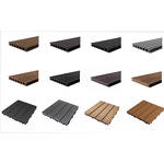 WPC Decking Supplier - 140*22mm Outdoor Waterproof Slip-Resistant Corrosion