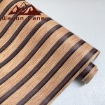 Wallpaper Factory - Self-adhesive Wood Grain Roll PVC Waterproof Wood Wallpaper