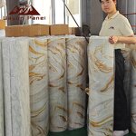 Wallpaper Supplier - Self-Adhesive PVC Geometric Anti-Static Mould-Proof Hotel