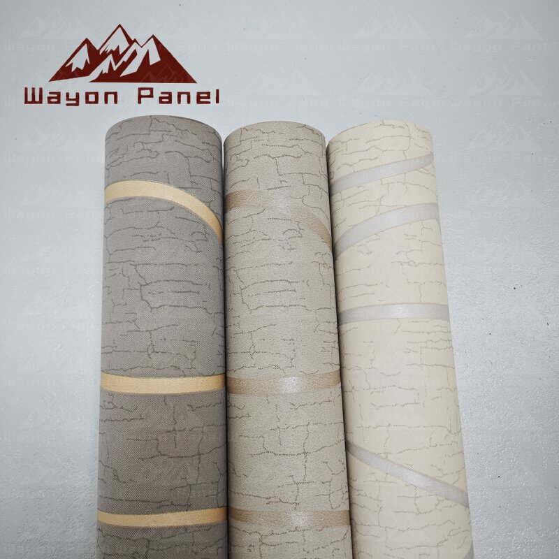 Wallpaper Manufacturer - High-quality Natural Breathable Eco-friendly Non-woven