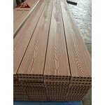 WPC Flooring Supplier - 145*25mm Waterproof Wood-Plastic Garden Park Click