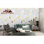 PVC Wall Panels Manufacturer - 3D Waterproof Easy Install Living Room Bedroom
