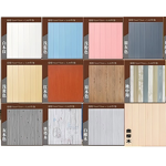 Wallpaper Manufacturer - 3D PE Skinless Adhesive Vinyl Brick Foam Living Room