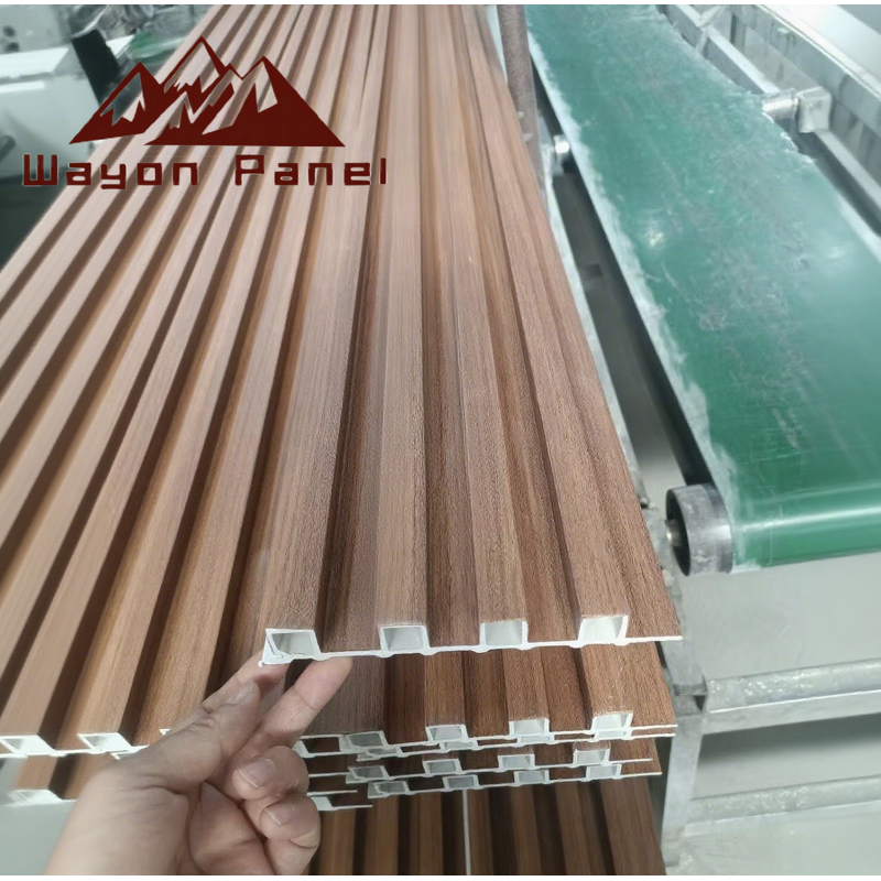 PVC Wall Panels Manufacturer - Waterproof Fireproof 3D Wood Alternative WPC