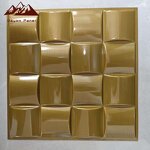 PVC Wall Panels Manufacturer - Luxury 3D 30cm X 30cm Waterproof Fireproof Anti-Static