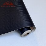 Wallpaper Manufacturer - Best-selling PVC Durable Waterproof Wood-grain Cabinet