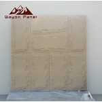 Wall Panels Factory - PU Artificial Stone 3D Mushroom Stone Moisture-proof