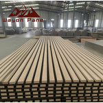 Wall Paneling Factory - Wooden Slat Best Quality Hotel Interiors 3D Model