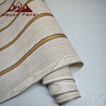 Wall Stickers Manufacturer - Waterproof Self-adhesive 3d Fluted Foam Grille