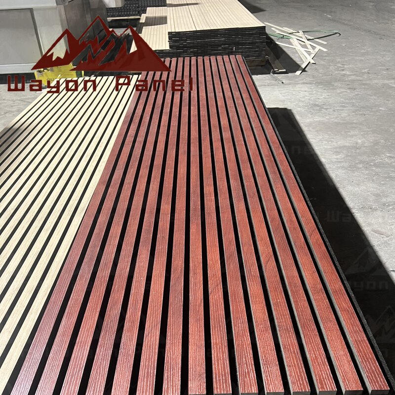 Acoustic Panels Manufacturer - Fire Resistant Sound Absorbing Decorative Board