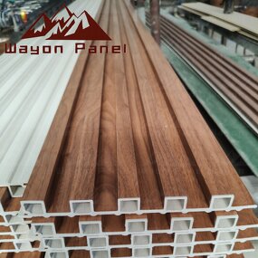 WPC Panels Supplier - European Style Waterproof Soundproof Grille Gym