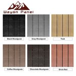 WPC Flooring Manufacturer - High Quality 18mm Plastic Wood Interlocking Waterproof