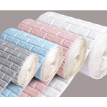 Wallpaper Supplier - 3D Geometric Pattern PVC Adhesive Fireproof Bedroom