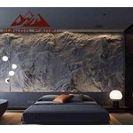 PU Stone Panels Supplier - Traditional 3D Soundproof Rock Veneer Castle