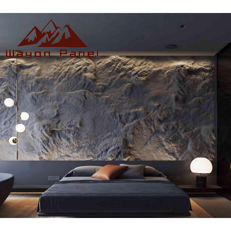 PU Stone Panels Supplier - Traditional 3D Soundproof Rock Veneer Castle