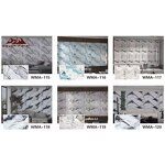 Wallpaper Factory - Modern High Quality Glossy Marble Self-Adhesive PVC