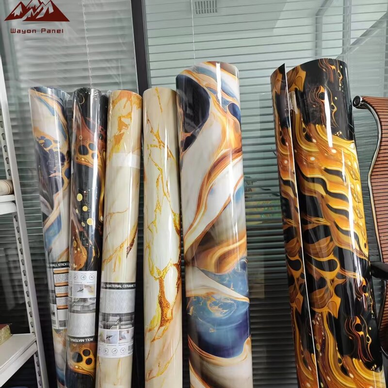 Wallpaper Manufacturer - Modern 3D Anti-Static Waterproof Foam Fireproof Discount