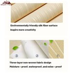 Wallpaper Manufacturer - Modern 3D Non-woven Wholesale Living Room Bedroom