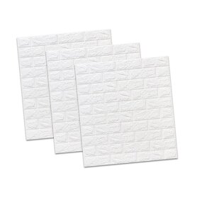 Wallpaper Supplier - Kids' Bedroom Peel-and-Stick PE 3D Foam PVC Textured