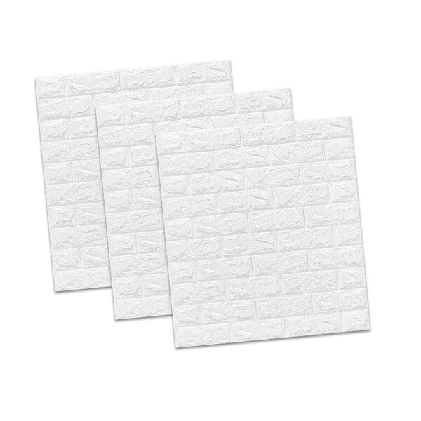 Wallpaper Supplier - Kids' Bedroom Peel-and-Stick PE 3D Foam PVC Textured