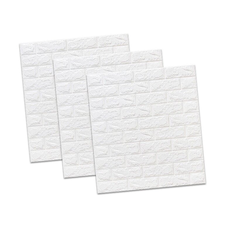 Wallpaper Supplier - Kids' Bedroom Peel-and-Stick PE 3D Foam PVC Textured