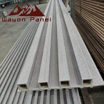 WPC Panels Manufacturer - 3D Geometric PVC Marble Finish Interior