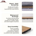 Flooring Supplier - Wholesale 30x30 cm Anti-Slip Outdoor Courtyard Terrace