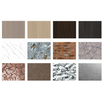 Composite Boards Supplier - Bamboo Charcoal Carbonized Wood Veneer Interior