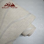 Wallpaper Supplier - Modern Simple Soft Non-Woven Rolls Living Room Background