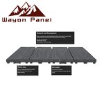 Plastic Wood Flooring Factory - Best-Selling Modern Minimalist Weather-Resistant