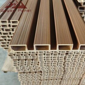 WPC Wall Panels Factory - Weather Resistant Outdoor Grille Panel Waterproof