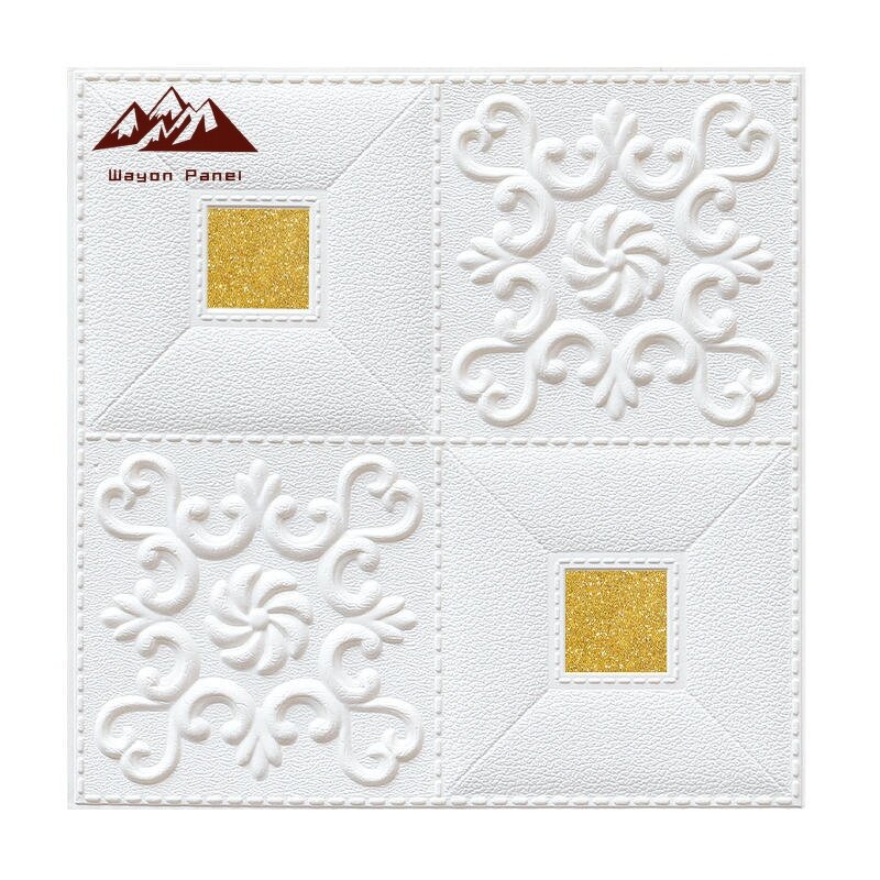 Wallpaper Supplier - Best-selling XPE Waterproof 3D Foam Home Bedroom