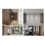 Composite Boards Supplier - Bamboo Charcoal Carbonized Wood Veneer Interior