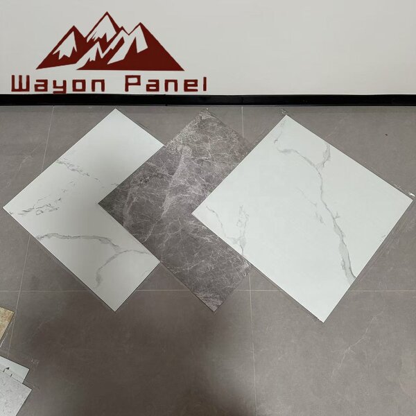 Floor Stickers Supplier - 60*60 cm Marble Waterproof Self-adhesive Modern