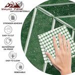 Wall Stickers Manufacturer - Modern 30cm X 30cm Waterproof Fireproof Stripes