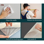 Wall Paper Supplier - Modern Indoor Waterproof Self-Adhesive PVC Bathroom