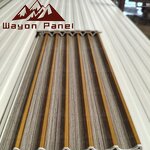 WPC Wall Panels Factory - Factory Quality Composite Recessed Panels