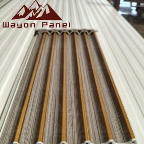 WPC Wall Panels Factory - Factory Quality Composite Recessed Panels