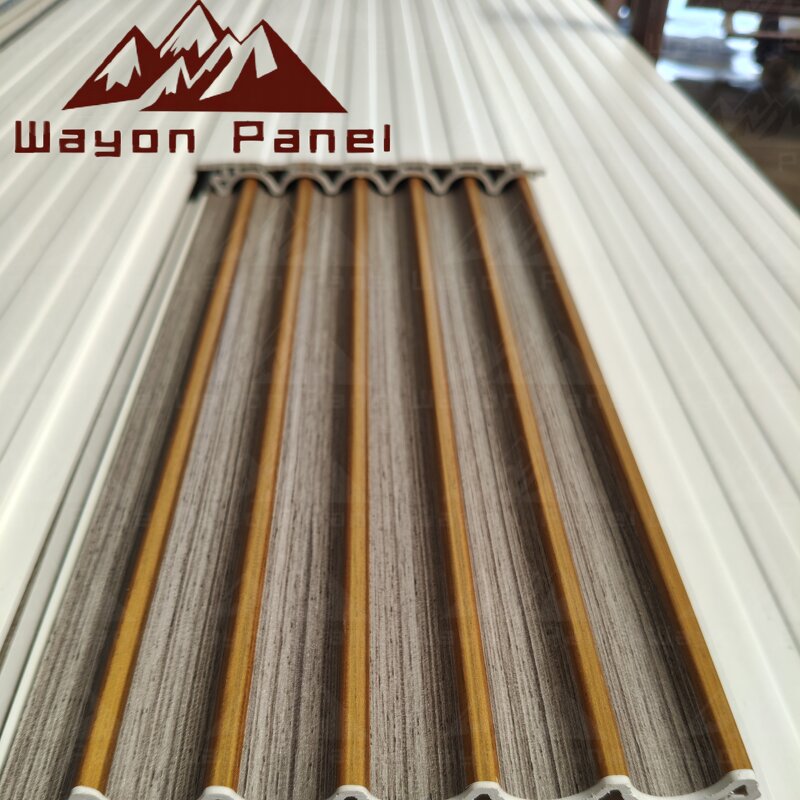 WPC Wall Panels Factory - Factory Quality Composite Recessed Panels
