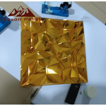 PVC Wall Panels Factory - Modern Interior PVC 3D Diamond Waterproof WPC