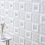 Wallpaper Supplier - Kids' Bedroom Peel-and-Stick PE 3D Foam PVC Textured