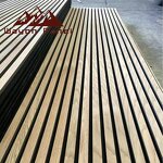 Wall Paneling Factory - Wooden Slat Best Quality Hotel Interiors 3D Model