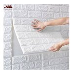 Wall Stickers Factory - Modern Cheap Colourful Removable Sponge 3D Sticker