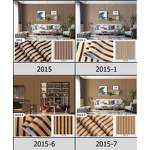 Wallpaper Manufacturer - Best-Selling 3D Self-Adhesive Waterproof PVC Fireproof