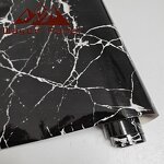 Wall Paper Supplier - Modern 60cm Marble Self-Adhesive High-Gloss Bathroom