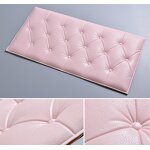 PVC Wall Panels Manufacturer - 3D Foam Self-Adhesive Fireproof Home Decor Soft